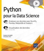 Python Pour La Data Science - Analysez Vos Donnees Avec Numpy, Pandas, Matplotlib Et Seaborn - Livre