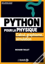 Python Pour La Physique ; Apprendre Python Pour Faire Des Sciences