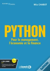 Capa do artigo Python : Pour Le Management, L