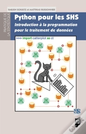 Capa do artigo Python Pour Les Shs ; Introduction À La Programmation Pour Le Traitement De Données