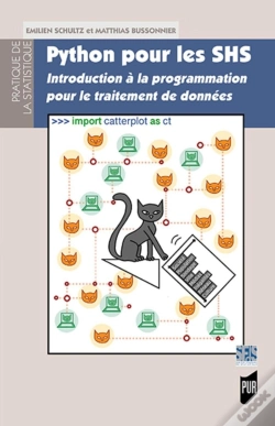 Capa do artigo Python Pour Les Shs ; Introduction À La Programmation Pour Le Traitement De Données