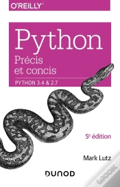 Capa do artigo Python Précis Et Concis ; Python 3.4 Et 2.7 (5e Édition)