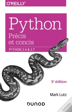 Capa do artigo Python Précis Et Concis ; Python 3.4 Et 2.7 (5e Édition)