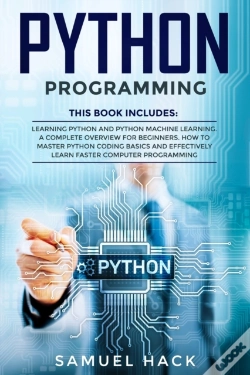 Capa do artigo Python Programming: 2 Books In 1: Learni