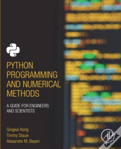Capa do artigo Python Programming And Numerical Methods