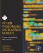 Python Programming And Numerical Methods - Preview