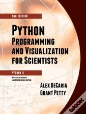 Capa do artigo Python Programming And Visualization For Scientists