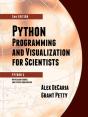 Python Programming And Visualization For Scientists - Preview