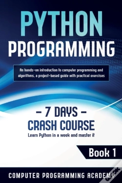 Capa do artigo Python Programming