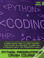 Capa do artigo Python Programming Crash Course