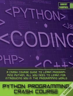 Capa do artigo Python Programming Crash Course