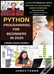 Capa do artigo Python Programming For Beginners In 2020