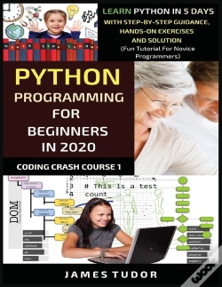 Capa do artigo Python Programming For Beginners In 2020