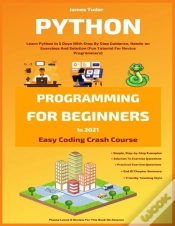 Capa do artigo Python Programming For Beginners In 2021