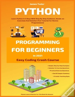 Capa do artigo Python Programming For Beginners In 2021