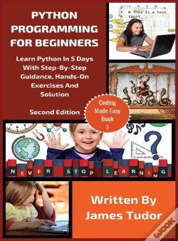 Capa do artigo Python Programming For Beginners
