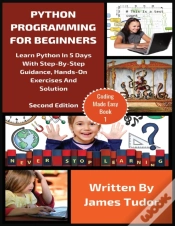 Capa do artigo Python Programming For Beginners