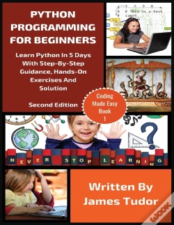 Capa do artigo Python Programming For Beginners