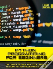 Capa do artigo Python Programming For Beginners