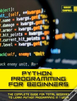 Capa do artigo Python Programming For Beginners