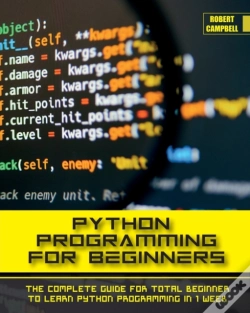 Capa do artigo Python Programming For Beginners