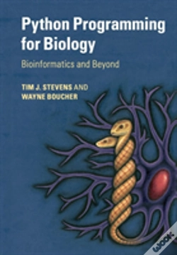 Capa do artigo Python Programming For Biology