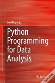 Capa do artigo Python Programming For Data Analysis