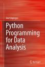 Python Programming For Data Analysis - Preview