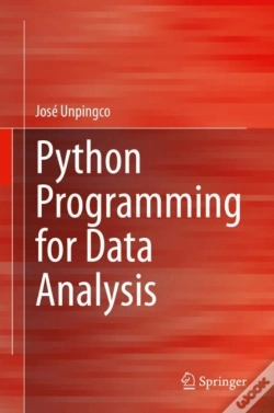 Capa do artigo Python Programming For Data Analysis