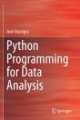Python Programming For Data Analysis - Preview