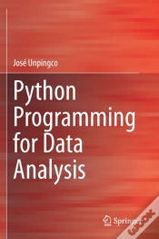 Capa do artigo Python Programming For Data Analysis