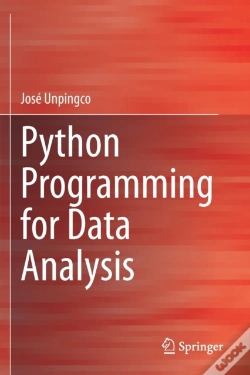 Capa do artigo Python Programming For Data Analysis