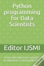 Capa do artigo Python Programming For Data Scientists