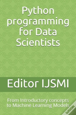Capa do artigo Python Programming For Data Scientists
