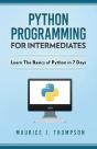 Python: Programming For Intermediates: L - Preview