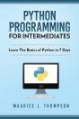 Python Programming For Intermediates - Preview