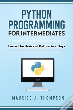 Capa do artigo Python Programming For Intermediates