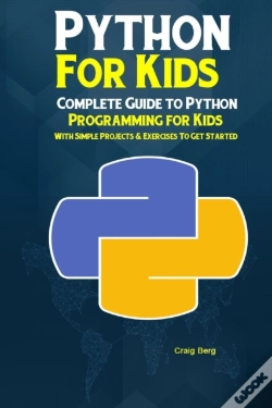 Capa do artigo Python Programming For Kids