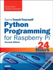 Capa do artigo Python Programming For Raspberry Pi, Sams Teach Yourself In 24 Hours