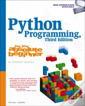 Capa do artigo Python Programming For The Absolute Beginner