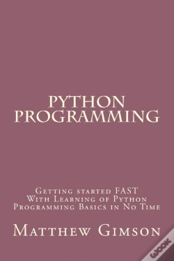 Capa do artigo Python Programming