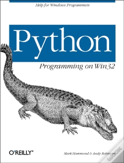 Capa do artigo Python Programming On Win32