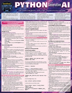 Capa do artigo Python Programming With Generative Ai