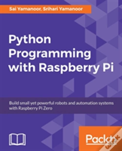 Capa do artigo Python Programming With Raspberry Pi