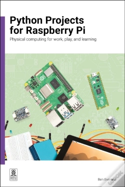 Capa do artigo Python Projects For Raspberry Pi