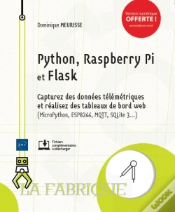 Capa do artigo Python, Raspberry Pi Et Flask - Capturez Des Donnees Telemetriques Et Realisez Des Tableaux De Bord