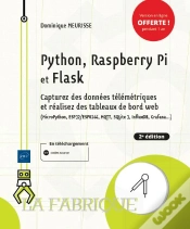 Capa do artigo Python, Raspberry Pi Et Flask - Capturez Des Donnees Telemetriques Et Realisez Des Tableaux De Bord