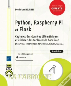Capa do artigo Python, Raspberry Pi Et Flask - Capturez Des Donnees Telemetriques Et Realisez Des Tableaux De Bord