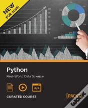 Capa do artigo Python: Real-World Data Science