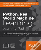 Capa do artigo Python: Real World Machine Learning